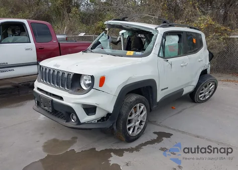 2021 Jeep Renegade Latitude 4X4 z USA, uszkodzony, nr VIN ZACNJDBB9MPM24363